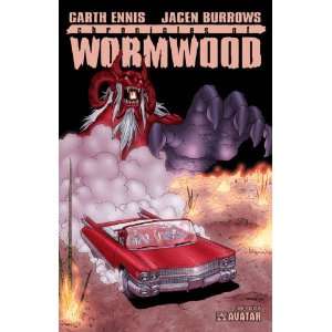 Garth Ennis Chronicles of Wormwood #4