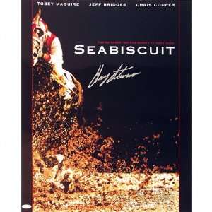  Gary Stevens   Seabiscuit Movie Poster   16x20 Autographed 