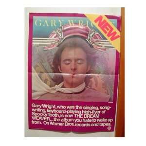 Gary Wright Poster Old Spooky tooth SpookyTooth