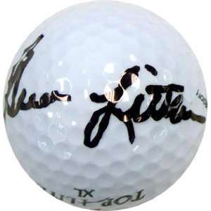 Gene Littler Autographed Golf Ball