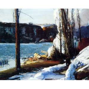 FRAMED oil paintings   George Wesley Bellows   24 x 20 inches   The 