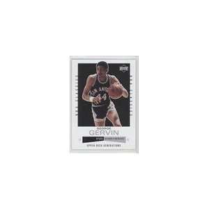    03 Upper Deck Generations #136   George Gervin Sports Collectibles