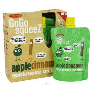 GoGo Squeez Apple Cinnamon   4 pk Grocery & Gourmet Food