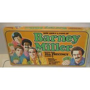  Barney Miller Vintage Board Game 