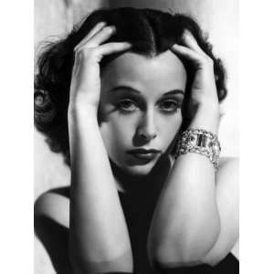  Algiers, Hedy Lamarr, 1938 Premium Poster Print, 12x16 