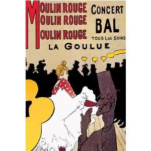  Moulin Rouge By Henri De Toulouse Lautrec Highest Quality 