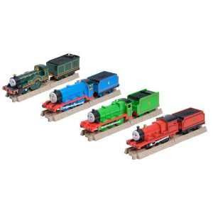     TrackMaster Motorized James, Henry, Gordon and Emily Toys & Games