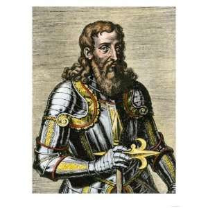  Henry the Navigator in Armor Premium Poster Print, 18x24 