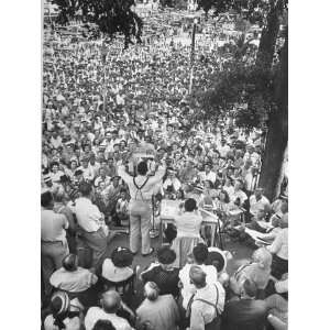  Governor Herman E. Talmadge Waving Atlanta Daily World at 