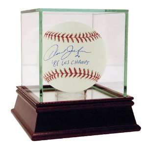  Howard Johnson Autographed Baseball