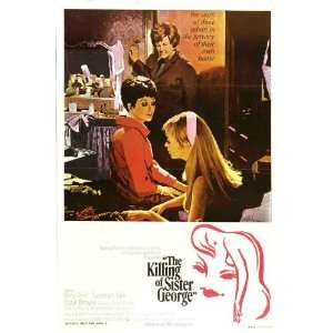  The Killing of Sister George (1969) 27 x 40 Movie Poster 