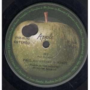   VINYL 45) BRAZILLIAN APPLE 1974 PAUL MCCARTNEY AND WINGS Music