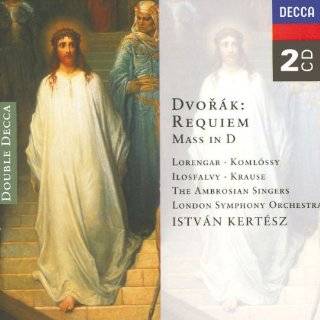 Dvorák, Requiem; Mass in D by Antonin Dvorak, Istvan Kertesz, Simon 