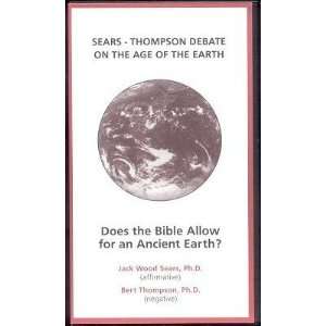  Bert Thompson   Jack  Debate on the Age of the Earth 