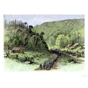  General James Longstreets March through Thoroughfare Gap 