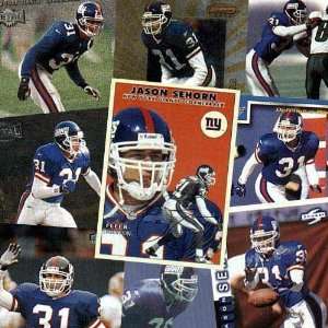   New York Giants Jason Sehorn 20 Trading Card Set