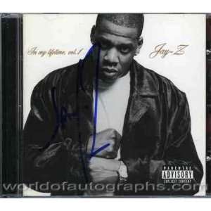  Jay Z In My Lifetime Signed CD 