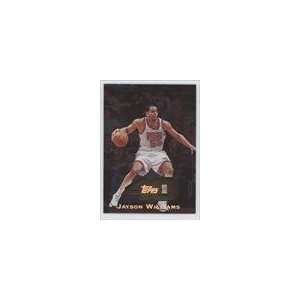    1997 98 Topps Topps 40 #T16   Jayson Williams Sports Collectibles