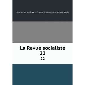   Ã©tudes socialistes Jean JaurÃ¨s Parti socialiste (France) Books