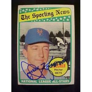  Jerry Koosman New York Mets The Sporting News National 
