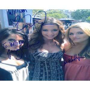 Jessica Rose Taryn Southern Mikaela Hoover Signed Auto Reprint PP 8 x 