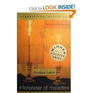  Interpreter of Maladies Stories Jhumpa Lahiri Books