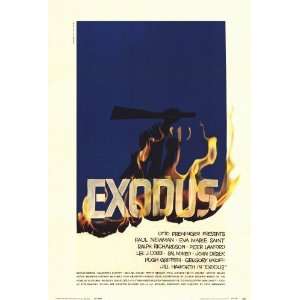  Exodus (1961) 27 x 40 Movie Poster Style A