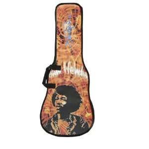 Levys Leathers Polyester Electric Guitar Bag with JimiHendrix Design,