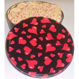 Scotts Cakes 2 1/2 lb. Red and Pink Jimmie Valentine Sugar in a Large 