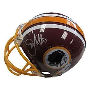 Joe Gibbs Autographed / Signed Washington Redskins Mini Helmet