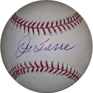 Joe Torre signed Official Major League Baseball