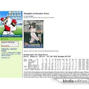  John Sickels Minor League Ball Kindle Store