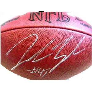  John Lynch Autographed NFL Official Game Football Sports 