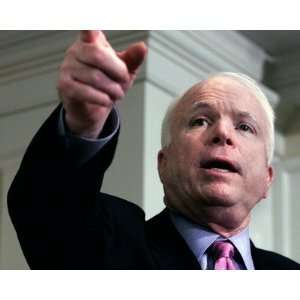  Senator John McCain , 20x16