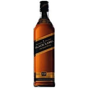 Johnnie Walker Black Scotch Whisky 1 L