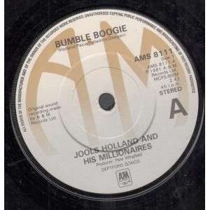   BUMBLE BOOGIE 7 INCH (7 VINYL 45) UK A&M 1981 JOOLS HOLLAND Music