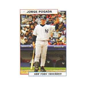  2005 Bazooka #45 Jorge Posada