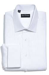 David Donahue Regular Fit Tuxedo Shirt $145.00