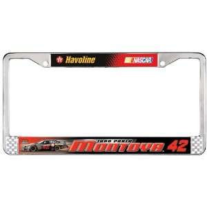  Juan Pablo Montoya Metal License Plate Frame Everything 