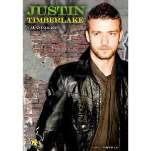 Justin Timberlake 2010 Calendar