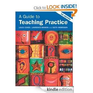 Guide to Teaching Practice Keith Morrison  Kindle Store