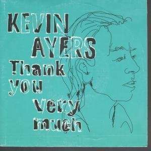   YOU VERY MUCH 7 INCH (7 VINYL 45) SPANISH TABATA KEVIN AYERS Music