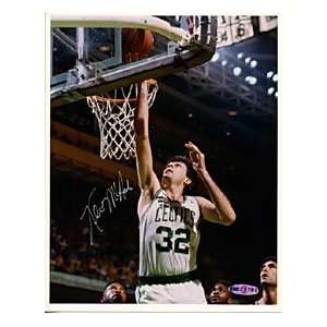 Kevin McHale Autographed / Signed Lay Up vs. Miami Heat Boston Celtics 