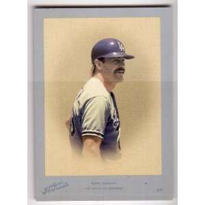 KIRK GIBSON 2005 Studio Portraits #SP 93 Leather & Lumber Back Blue In 