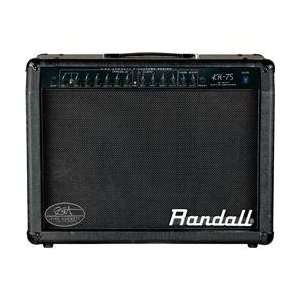  Randall Kirk Hammett Kh75 75W 1X12 Guitar Combo Amp Black 