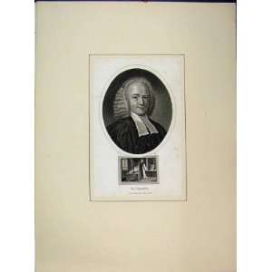  Portrait Dr Leland Portrait 1813 Chapman Engraving
