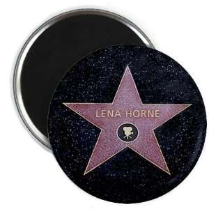 LENA HORNE Hollywood Star 2.25 inch Fridge Magnet