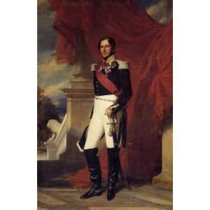   Franz Xavier Leopold I King of the Belgians 1840