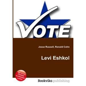  Levi Eshkol Ronald Cohn Jesse Russell Books