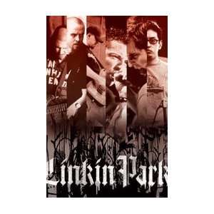 LINKIN PARK Strips Music Poster